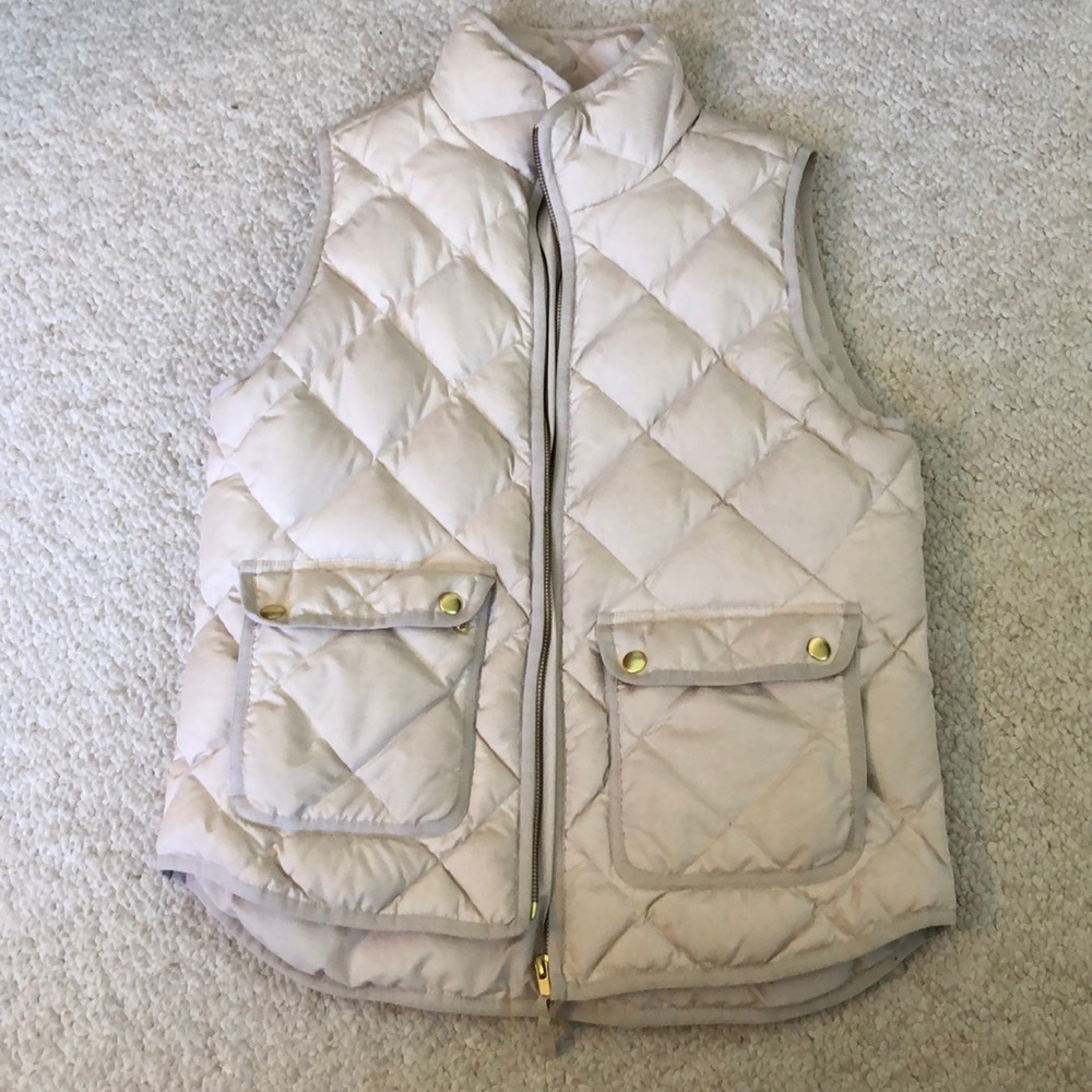 JCrew puffer vest